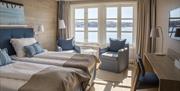 dobbeltrom med havutsikt på Clarion Hotel Tyholmen