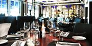 Restaurant på Clarion Hotel Tyholmen