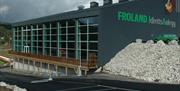 Froland Idrettsanlegg fasade