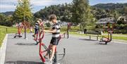Kvina park playing ground