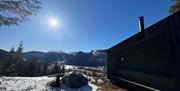 Dagsturhytta Lauvåsloptet ligger flott til på Neire-Lauvås med fantastisk utsikt over Valle sentrum, Setesdal og fjellene omkring.