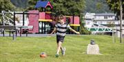 Kvina park playing ground