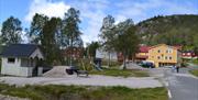 Lekeplass ved camping