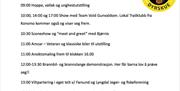 Program Lørdag Dyrskuet 2025