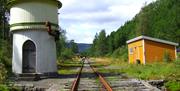 Vanntårn på Flekkefjordsbanen