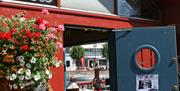 Fiskebrygga pub og vinstue inngang