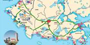 Route 8 brosjyrekart