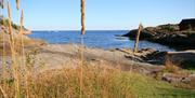 sjøutsikt fra Sandaa på Tromøy utendor Arendal