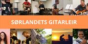 Sørlandets gitarleir logo