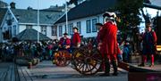 Pirat night in Farsund 2015