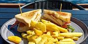 Sandwitch med fries