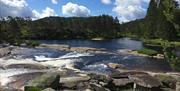 Badeplass Fossdal