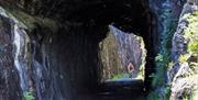 Gamle Jærbanen - tunnel