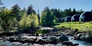 Glamping, Brokkestøylen