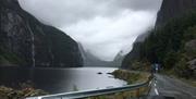 Gloppedalsura fra Veen