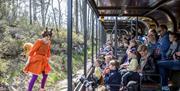 Tribunetog Hakkebakkeskogen