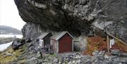 Helleren i Jøssingfjord
