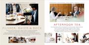 Brosjyre for Hos Ragnhild – afternoon tea og andre opplevelser