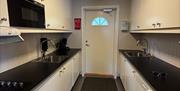 Kjøkken i servicebygg