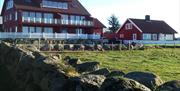 The main building at Stave Gård