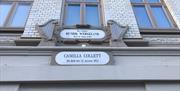 Fødestedet til Henrik Wergeland og Camilla Collett i Dronningens gate
