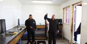 Fisking på Stave Gård