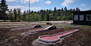 Minigolfbanen