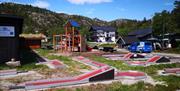 Minigolfbanen