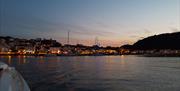 Risør om kvelden
