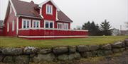 Stave Gård one of the cabins