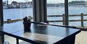 Bilde av utsikt fra vinduet hos Dynamitten bar