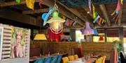 insiden av restauranten
