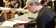 Gitarister fra gitarleiren