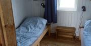 Soverom i uthuset