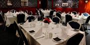 Julebordene er klare på Grand Hotel Arendal