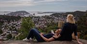 Ravneheia utsiktspunkt i Kristiansand
