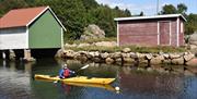 Kajakk Lindesnes Havhotell