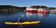 Kajakk Lindesnes Havhotell