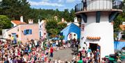 Kardemomme By i Dyreparken Kristiansand