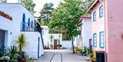 Gate i Kardemomme By i Dyreparken i Kristiansand