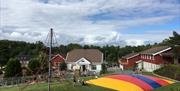 Kristiansand Feriesenter lekeplass