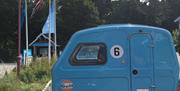 Kristiansand Feriesenter retro campingvogn