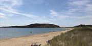 Lomsesanden strand