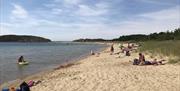 Lomsesanden strand