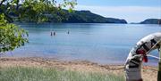 Rosfjord beach