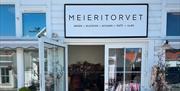 Inngang Meieritorvet