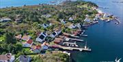 Sommerøya Merdø i Raet Nasjonalpark