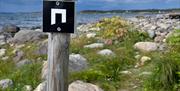 Følg kystveien i Raet Nasjonalpark på Merdø