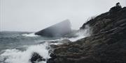 bølger, svaberg, utendørs
Foto