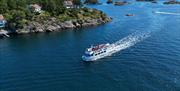 Bli med på en rundtur rundt Hisøya og ut i Raet Nasjonalpark med MS Nidelv